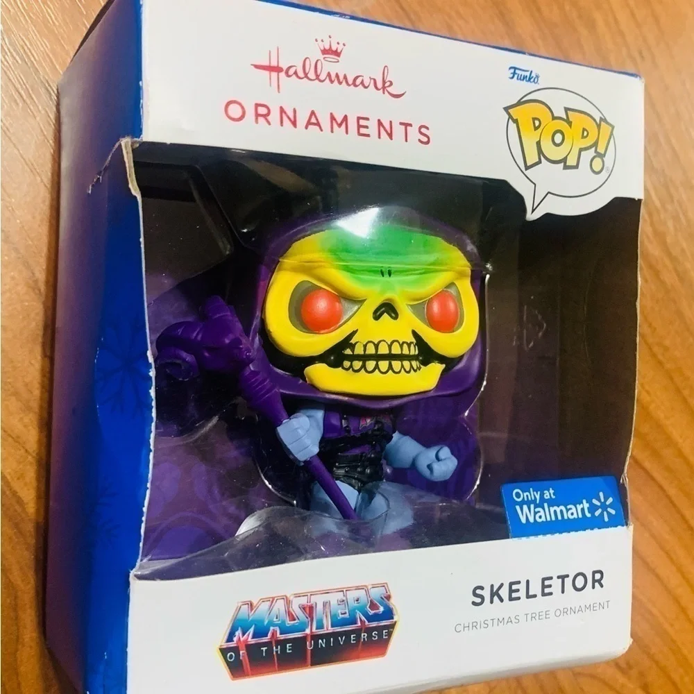 NEW Funko Pop, Hallmark‎ Ornament, Skeletor- MOTU